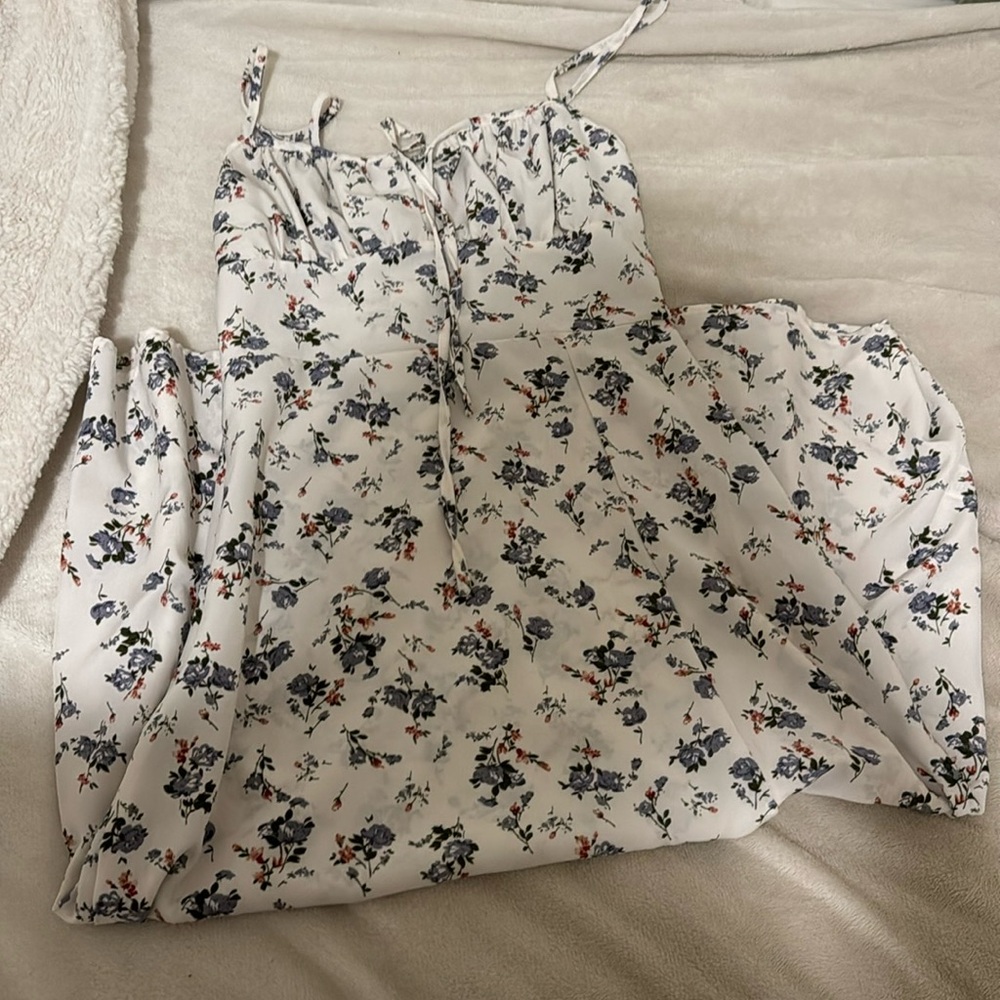 shien white dress